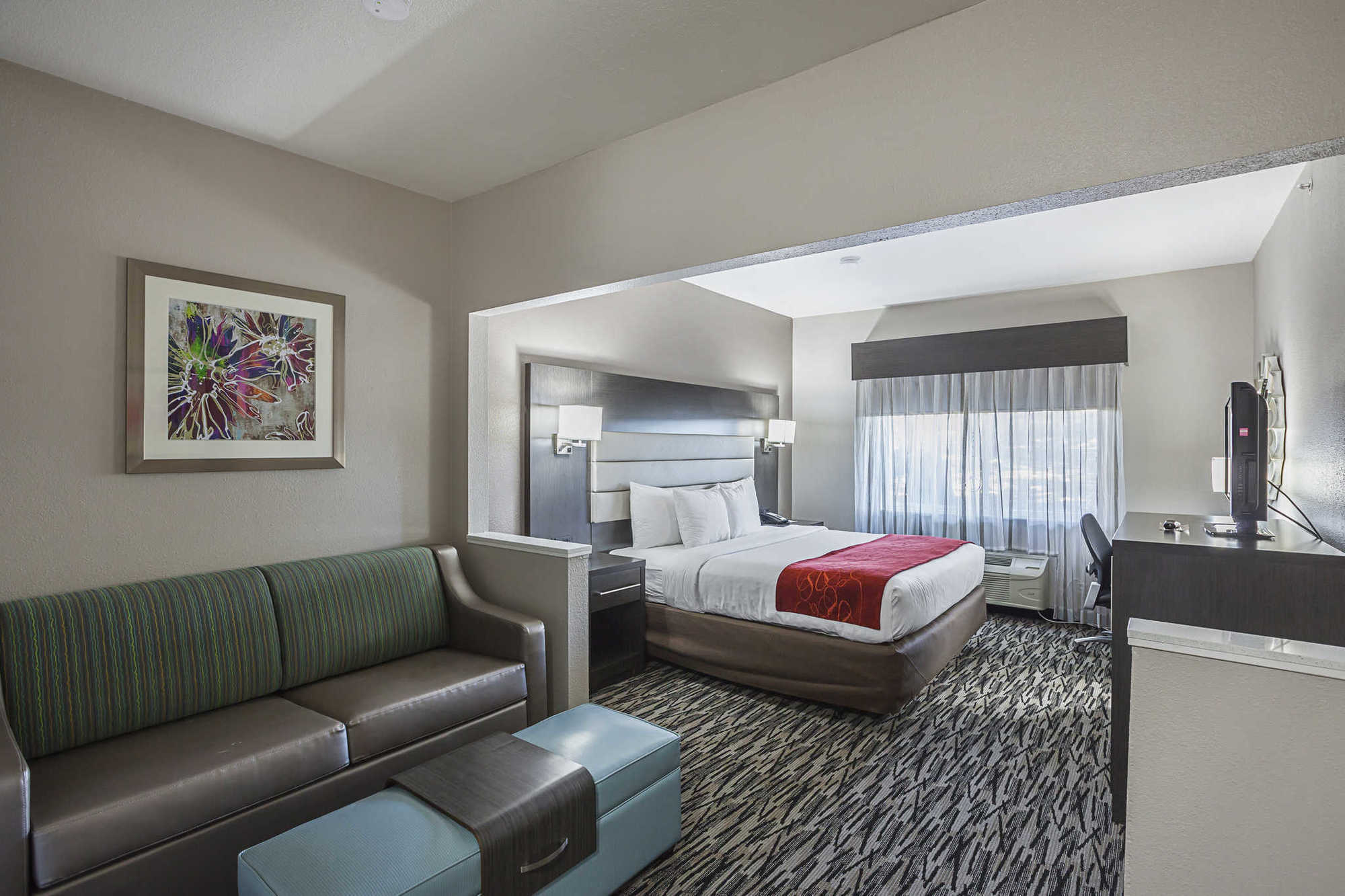 Comfort Suites Lewisville Room photo
