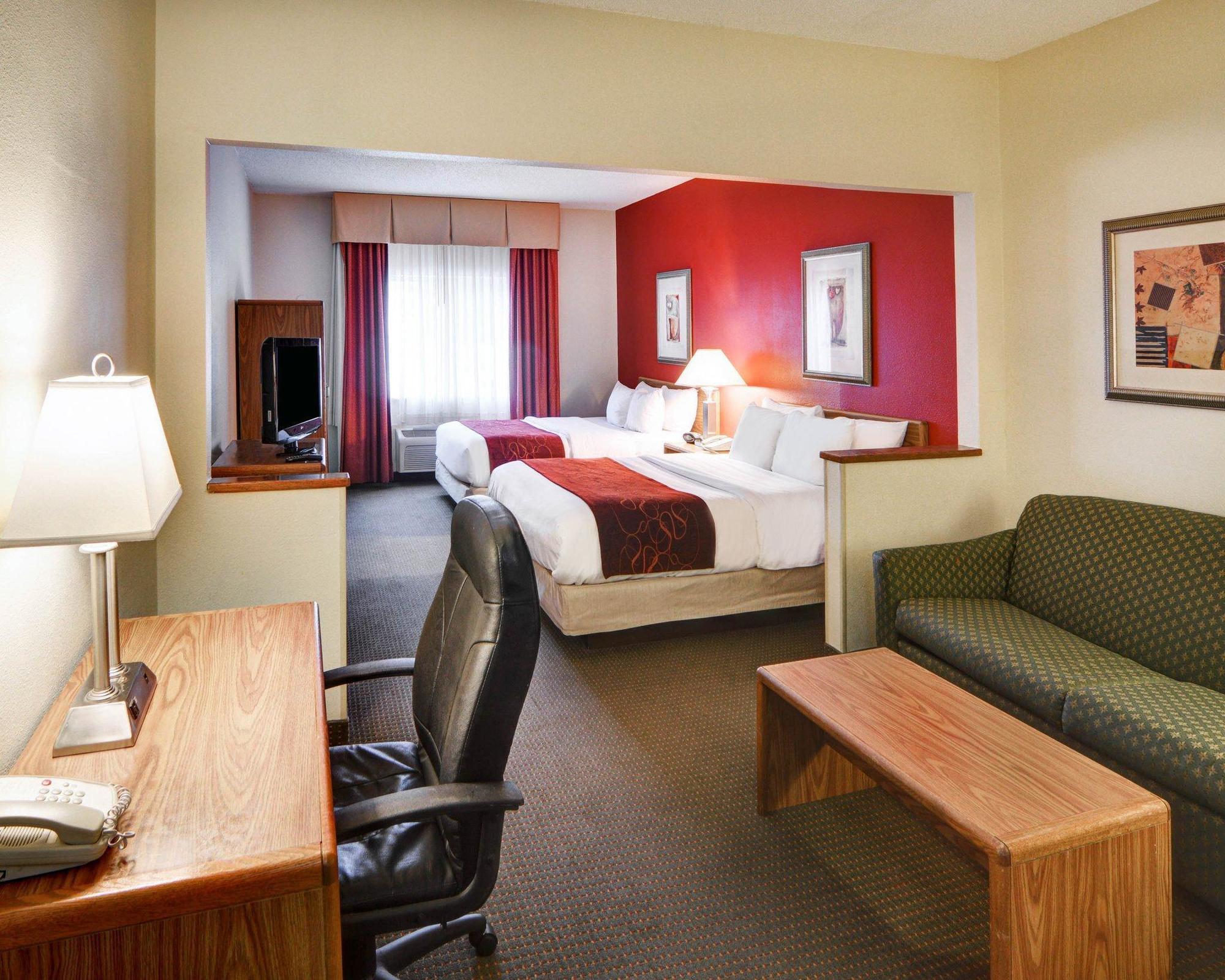 Comfort Suites Lewisville Exterior photo